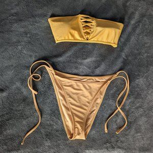 Yellow Bikini